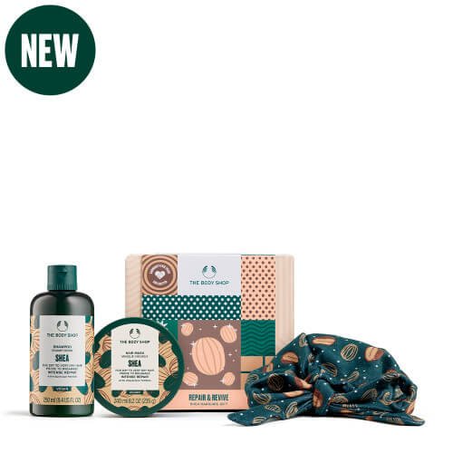 聖誕節限定-XM乳油木果洗護原裝禮盒-THE BODY SHOP交換禮物