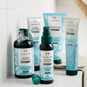 薄荷沁涼沐浴膠250ML-THE BODY SHOP