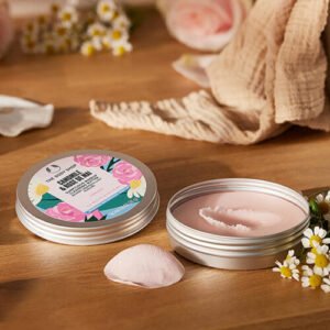 洋甘菊&法國玫瑰修護卸妝霜90ML(限量版)-THE BODY SHOP
