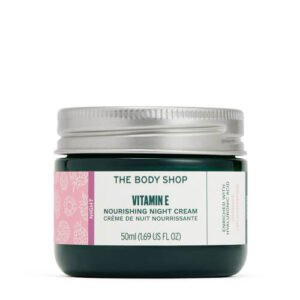 維他命E保水晚霜50ML-THE BODY SHOP