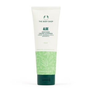 蘆薈舒緩卸妝潔顏乳125ML-THE BODY SHOP