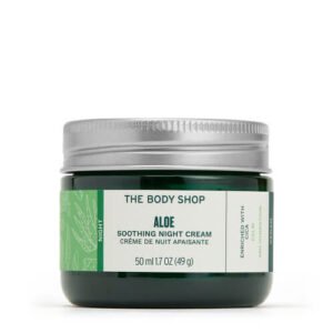 蘆薈舒緩修護晚霜50ML-THE BODY SHOP