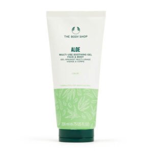 蘆薈舒緩臉部&身體凝膠200ML-THE BODY SHOP