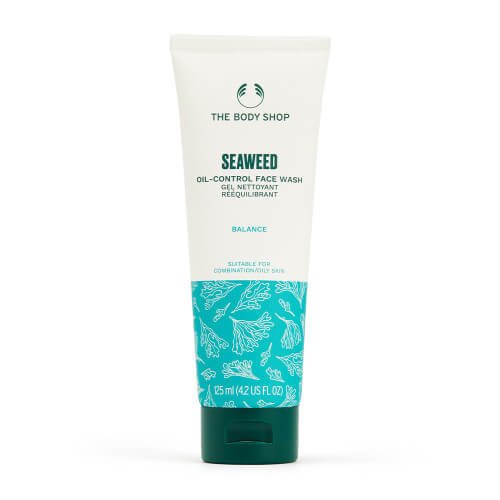 海藻淨化調理水凝霜凍膜調理水潔磨砂凝膠潔面凝膠-THE BODY SHOP