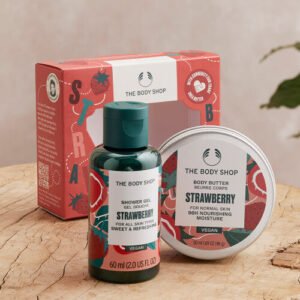 AYR草莓迷你原裝禮盒-THE BODY SHOP