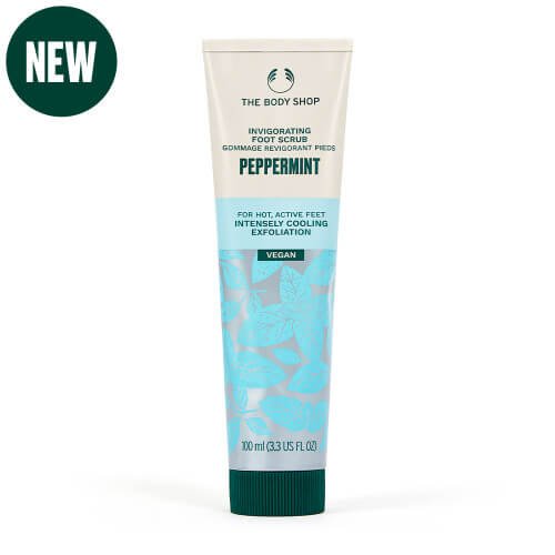 薄荷舒緩足部磨砂膏100ML-THE BODY SHOP