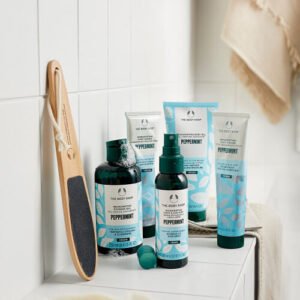 薄荷舒緩足部磨砂膏100ML-THE BODY SHOP