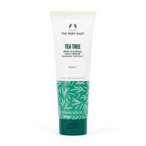 茶樹淨膚調理磨砂膏125ML-THE BODY SHOP