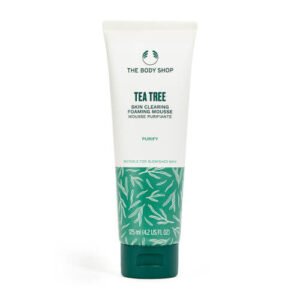 茶樹淨膚深層泡沫潔面乳125ML-THE BODY SHOP