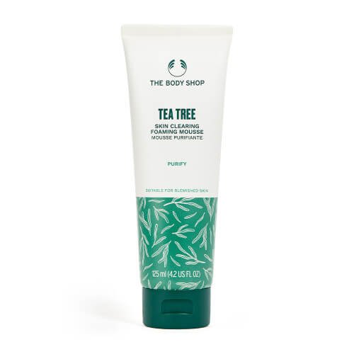 茶樹淨膚深層泡沫潔面乳125ML-THE BODY SHOP