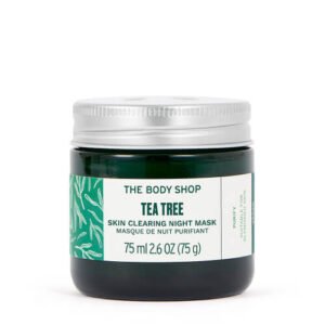 茶樹抗瑕淨膚晚安凍膜75ML-THE BODY SHOP