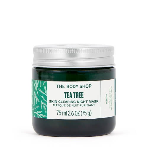 茶樹抗瑕淨膚晚安凍膜75ML-THE BODY SHOP
