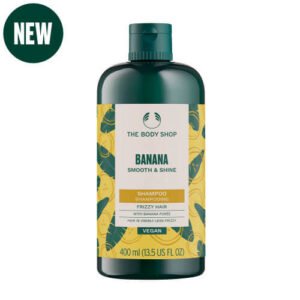 香蕉滋養洗髮精400ML-THE BODY SHOP-NEW