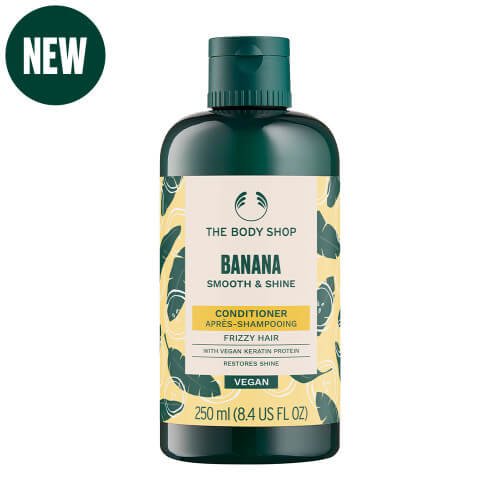 香蕉滋養洗髮精護髮乳髮膜洗髮皂-THE BODY SHOP