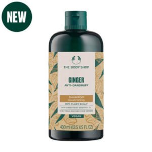 薑根鏗活調理洗髮精400ML-THE BODY SHOP