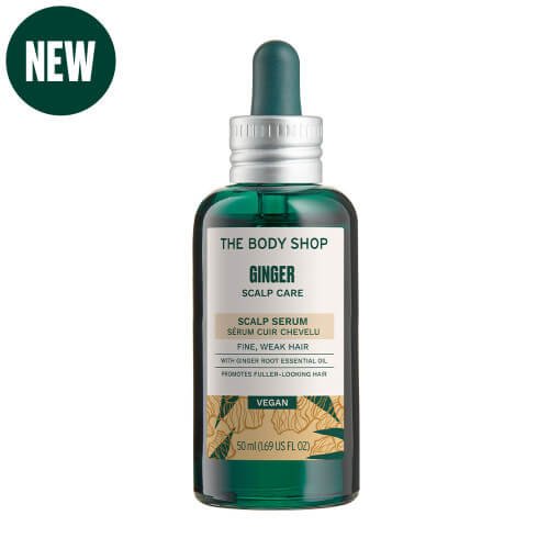 薑根鏗活調理洗髮精護髮乳頭皮調理精華-THE BODY SHOP