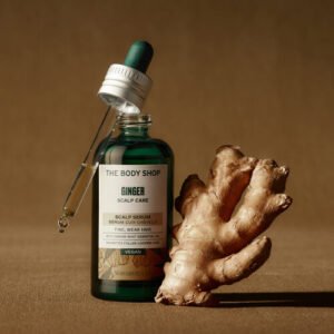薑根鏗活頭皮護髮乳400ML-THE BODY SHOP