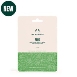 蘆薈舒緩修護片狀面膜18ML-THE BODY SHOP