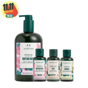 雙11優惠-1111購物節- (買1送3)果香沐浴膠大容量組THE BODY SHOP