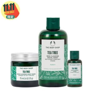 雙11限定-茶樹淨膚夜間修護組-THE BODY SHOP