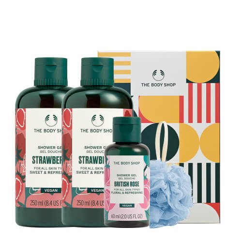 THE BODY SHOP沐浴膠