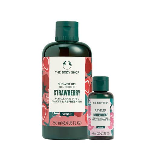 THE BODY SHOP沐浴膠