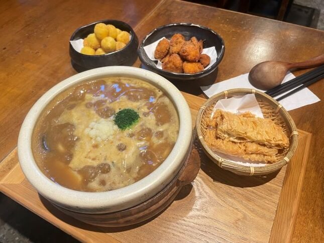 新竹美食-講到新竹素食餐廳絕對不能錯過「井町」 10 新竹美食井盯日式蔬食素食料理