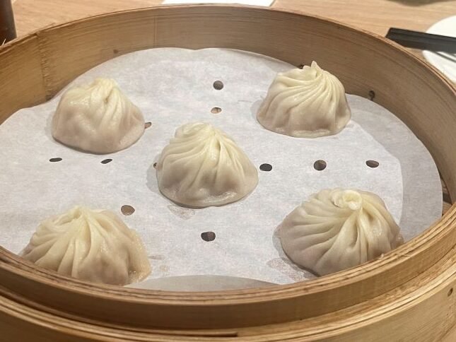 Read more about the article 鼎泰豐-終於也出了蔬食小籠包啦~新品上市