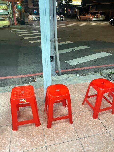 台中北屯羅記臭豆腐