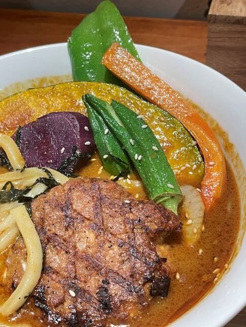 蔬食素食福屋湯咖哩