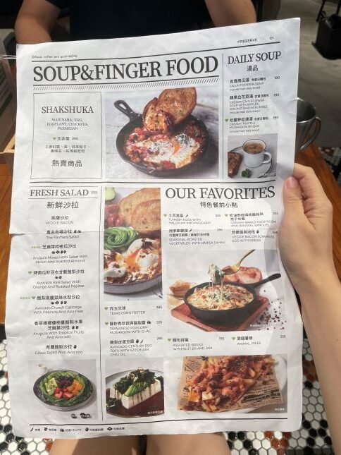 PRESERVE大巨蛋店｜早午餐、現烤麵包，主打酪梨系列