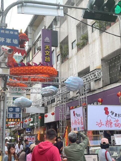 廟西夜市