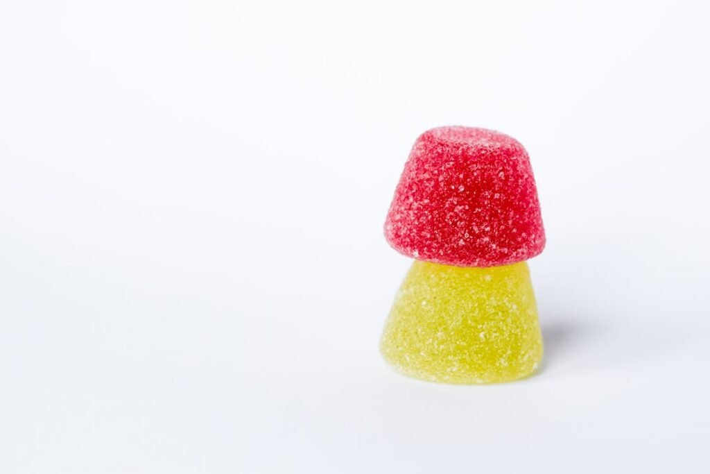 明膠的來源與用途:你真的知道嗎? 2 吃素食軟糖