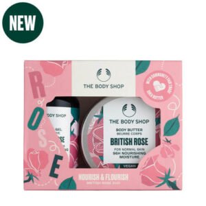 美體小舖AYR英皇玫瑰迷你原裝禮盒-THE BODY SHOP