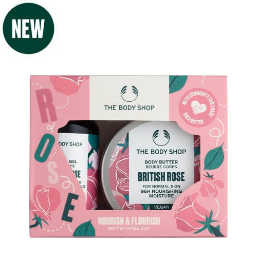 美體小舖AYR英皇玫瑰迷你原裝禮盒-THE BODY SHOP