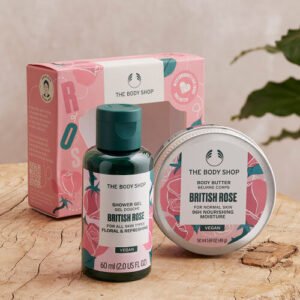 美體小舖AYR英皇玫瑰迷你原裝禮盒-THE BODY SHOP