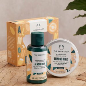 美體小舖AYR杏奶迷你原裝禮盒-THE BODY SHOP