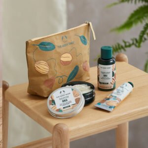 美體小舖AYR乳油木果修護旅行組-THE BODY SHOP