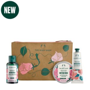 美體小舖AYR英皇玫瑰嫩膚旅行組-THE BODY SHOP