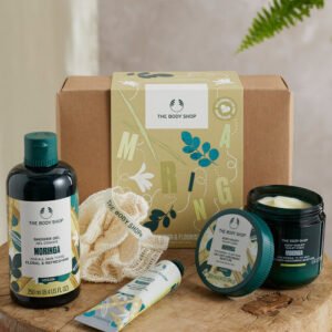 美體小舖AYR辣木籽精選原裝禮盒-THE BODY SHOP