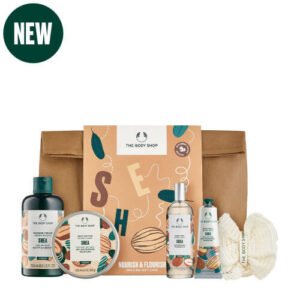 美體小舖AYR乳油木果經典原裝禮盒-THE BODY SHOP