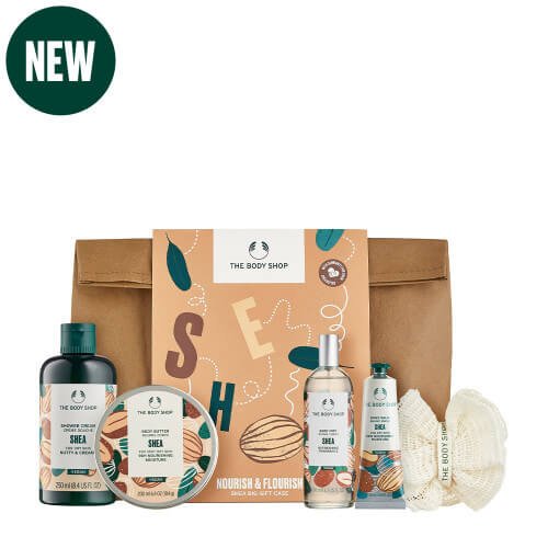 美體小舖AYR乳油木果經典原裝禮盒-THE BODY SHOP