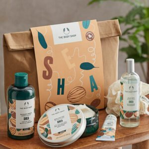 美體小舖AYR乳油木果經典原裝禮盒-THE BODY SHOP
