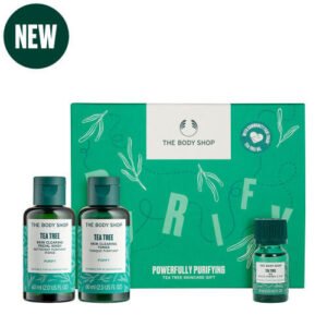 美體小舖AYR茶樹凈膚迷你原裝禮盒-THE BODY SHOP