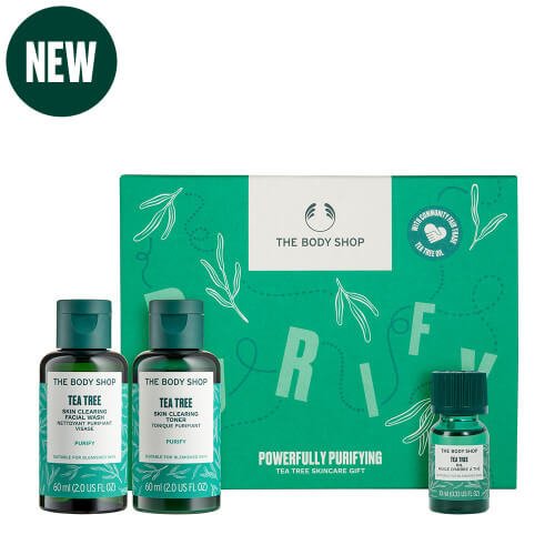 美體小舖AYR茶樹凈膚迷你原裝禮盒-THE BODY SHOP