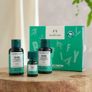 美體小舖AYR茶樹凈膚迷你原裝禮盒-THE BODY SHOP