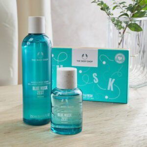 美體小舖AYR漾綠麝香精選原裝禮盒-THE BODY SHOP