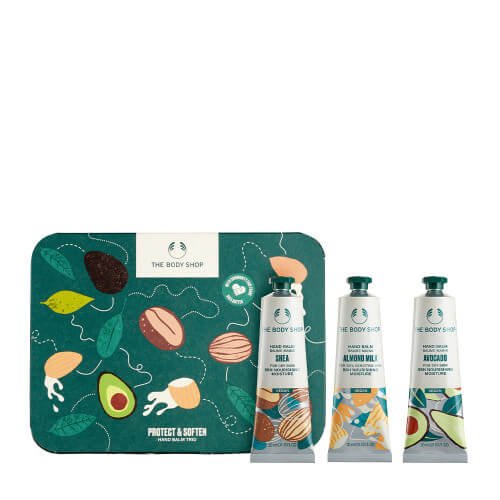 美體小舖AYR經典果香護手霜原裝禮盒-THE BODY SHOP