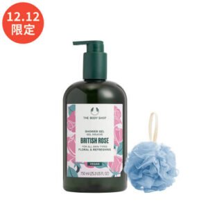 雙12-玫瑰沐浴組-THE BODY SHOP