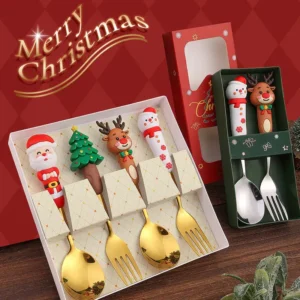 聖誕節交換禮物推薦-聖誕限定🎄餐具套組